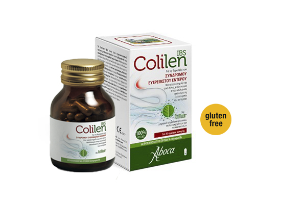 Συσκευασία προϊόντος Colilen IBS για θεραπεία ευερέσθιτου εντέρου